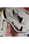 Yves Saint Laurent Amber Sandals In Smooth Leather Beige