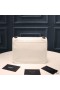 Yves Saint Laurent Baby Niki Chain Bag In Crinkled And Quilted Leather White/Silver