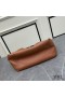 Yves Saint Laurent Bea Tote In Grained Leather Brown