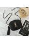Yves Saint Laurent Blogger Bag In Leather Black/Gold