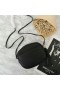 Yves Saint Laurent Blogger Bag In Leather Black/Gold