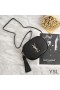 Yves Saint Laurent Blogger Bag In Leather Black/Silver