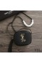 Yves Saint Laurent Blogger Bag In Stars Studded Leather Black/Gold