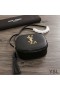 Yves Saint Laurent Blogger Bag In Stars Studded Leather Black/Gold