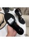 Yves Saint Laurent Cassandra 100 Sandals In Smooth Leather with Gold Logo Black