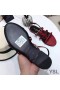 Yves Saint Laurent Cassandra Open Sandals In Patent Leather Red