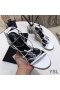 Yves Saint Laurent Cassandra Wedge Espadrilles In Leather White