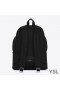 Yves Saint Laurent City Backpack In Canvas Black