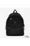 Yves Saint Laurent City Backpack In Canvas Black