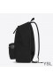Yves Saint Laurent City Backpack In Logo Signature Canvas Black