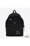 Yves Saint Laurent City Backpack In Logo Signature Canvas Black