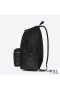 Yves Saint Laurent City Backpack In Matte Leather Black