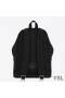 Yves Saint Laurent City Backpack In Matte Leather Black