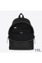 Yves Saint Laurent City Backpack In Matte Leather Black