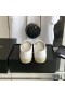 Yves Saint Laurent Court Classic Sneakers In Embroidered Leather with Silver Logo White