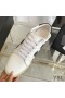 Yves Saint Laurent Court Classic Sneakers In Stars Embroidered Leather White/Black