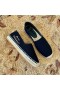 Yves Saint Laurent Embroidered Espadrilles In Canvas Black