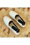 Yves Saint Laurent Embroidered Espadrilles In Canvas White