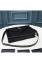 Yves Saint Laurent Gaby Satchel In Quilted Lambskin Black