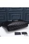 Yves Saint Laurent Icare Maxi Shopping Bag In Quilted Lambskin Black/Gold