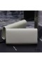 Yves Saint Laurent Kate Clutch In Grained Leather White/Gold