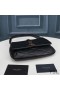 Yves Saint Laurent LE 57 Hobo Bag In Quilted Lambskin Black/Gold