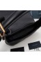 Yves Saint Laurent LE 57 Hobo Bag In Quilted Lambskin Black/Gold