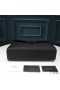 Yves Saint Laurent Large Envelope Chain Bag In Mixed Grained Matelasse Leather Black