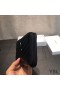 Yves Saint Laurent Large Monogram Zip Around Wallet In Matelasse Leather Black