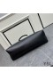 Yves Saint Laurent Large Shopping Bag In Leather Black