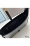 Yves Saint Laurent Le 5 A 7 Hobo Bag In Python Leather Black/Gold