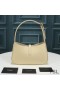 Yves Saint Laurent Le 5 A 7 Hobo Bag In Smooth Leather Apricot/Gold