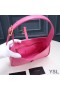 Yves Saint Laurent Le 5 A 7 Hobo Bag In Smooth Leather Rose/Gold
