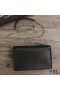 Yves Saint Laurent Le Sept Chain Bag In Leather Black/Silver
