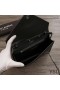 Yves Saint Laurent Le Sept Chain Bag In Leather Black/Silver