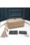 Yves Saint Laurent Lou Camera Bag In Matelasse Leather Apricot/Gold
