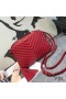Yves Saint Laurent Lou Camera Bag In Matelasse Leather Red/Gold