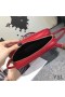 Yves Saint Laurent Lou Camera Bag In Matelasse Leather Red/Gold