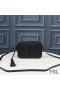 Yves Saint Laurent Lou Camera Bag In Quilted Leather Black
