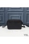 Yves Saint Laurent Lou Camera Bag In Quilted Leather Black