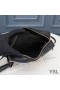 Yves Saint Laurent Lou Camera Bag In Quilted Leather Black/Gold