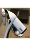 Yves Saint Laurent Loulou 70 Sandals In Patent Leather White