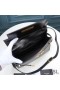 Yves Saint Laurent Manhattan Shoulder Bag In Smooth Leather Black/Gold