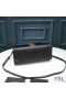 Yves Saint Laurent Medium Cassandra Top Handle Bag In Grained Leather Black/Gold