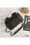 Yves Saint Laurent Medium Classic College Chain Bag In Matelasse Leather Black/Silver