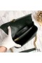 Yves Saint Laurent Medium Classic College Chain Bag In Matelasse Leather Green/Gold