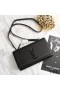 Yves Saint Laurent Medium Kate Bag In Textured Leather Black