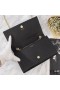 Yves Saint Laurent Medium Kate Chain Bag In Grained Leather Black/Gold