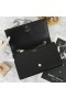 Yves Saint Laurent Medium Kate Chain Bag In Leather Black/Silver