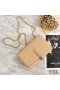 Yves Saint Laurent Medium Kate Chain Bag with Tassel In Leather Apricot/Gold